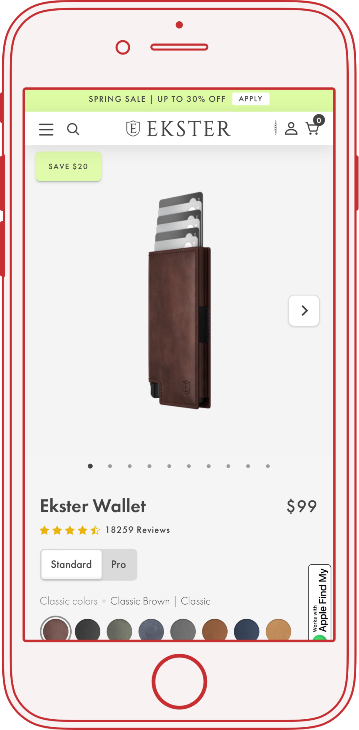 Conversion on Landing Page image