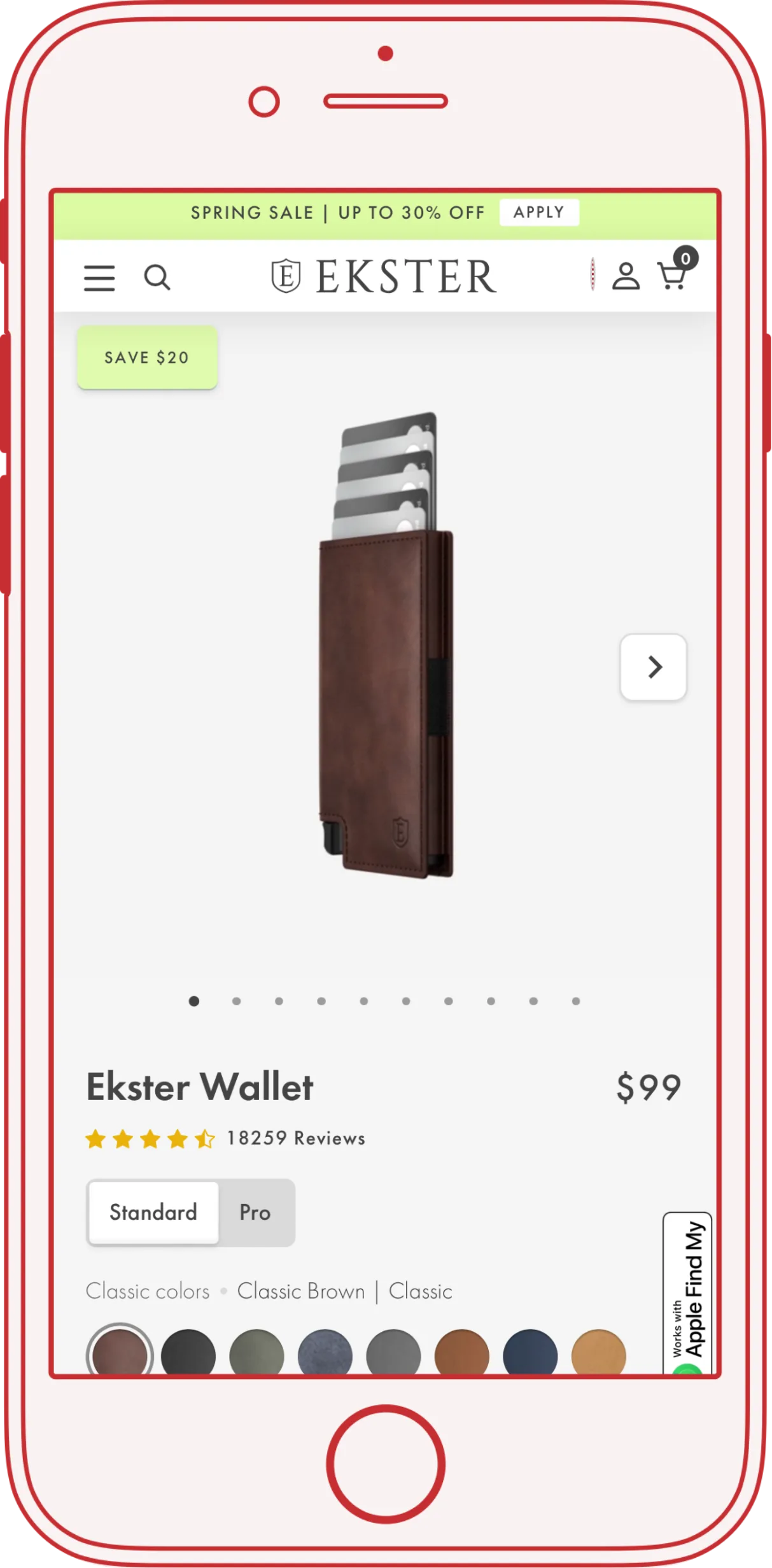 Conversion on Landing Page image