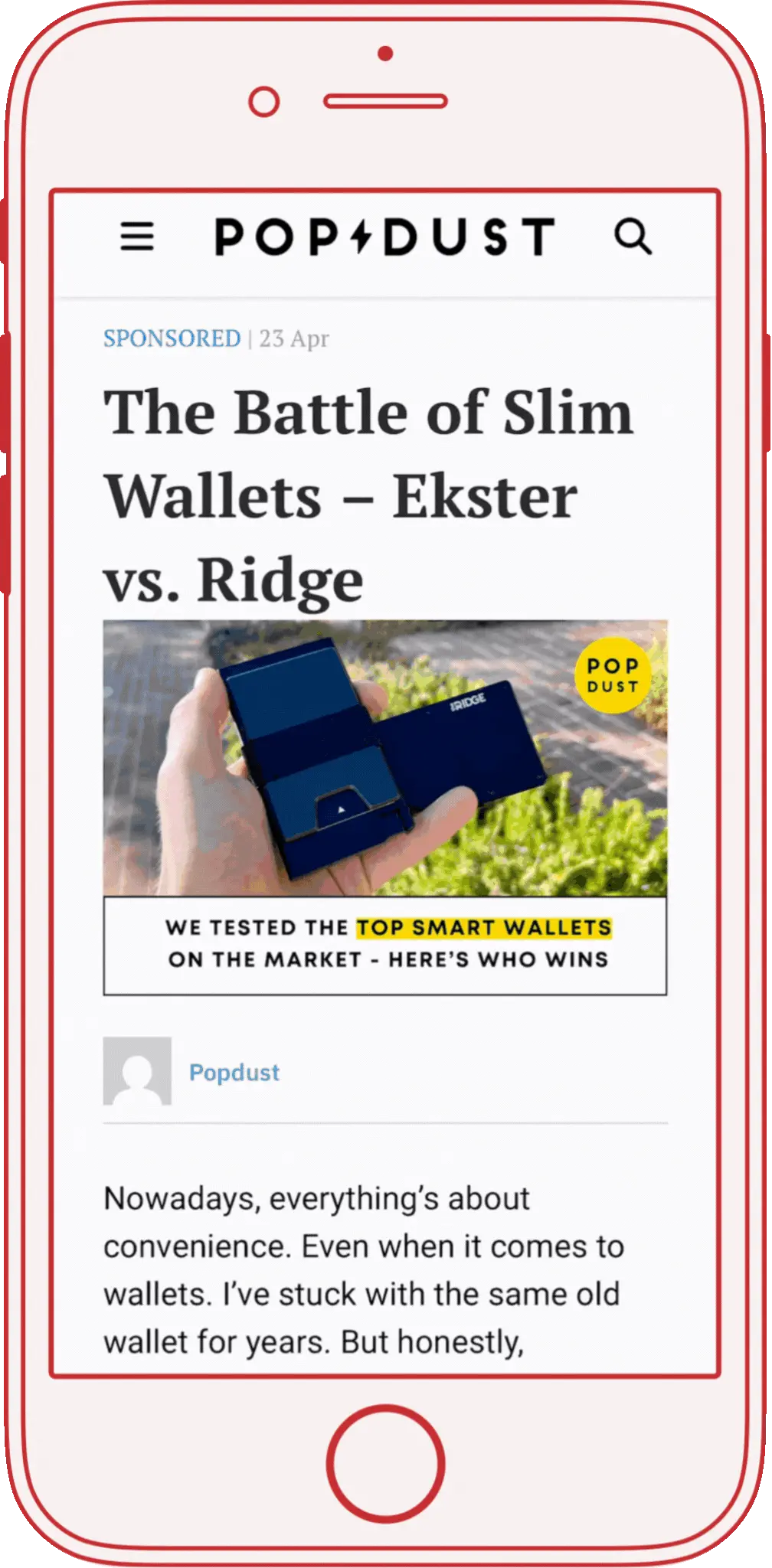 Publisher-Hosted Article image